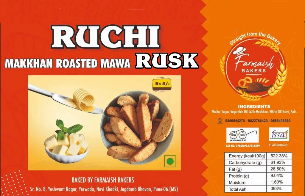 ruchi rusk